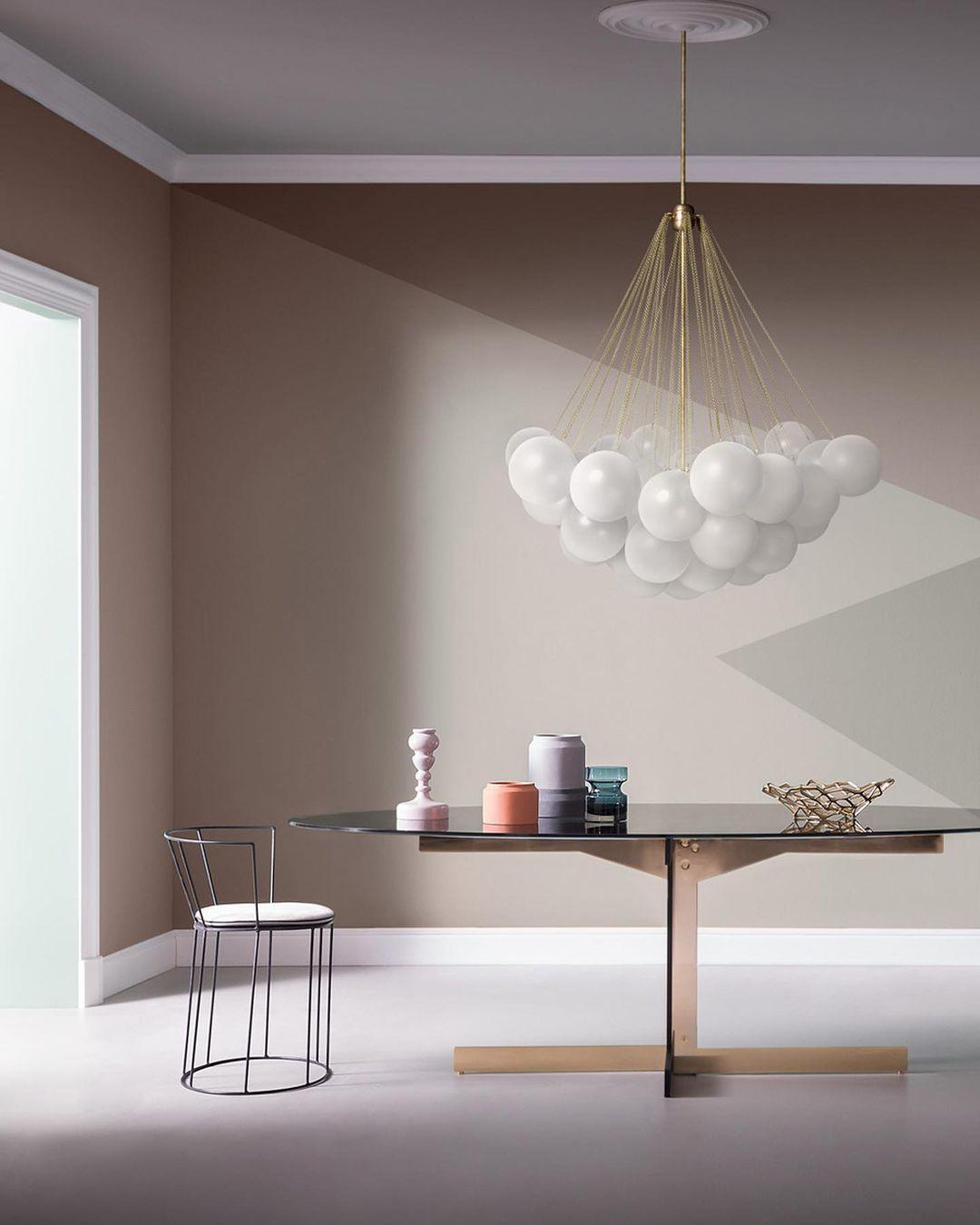 Bubble Glass Chandelier