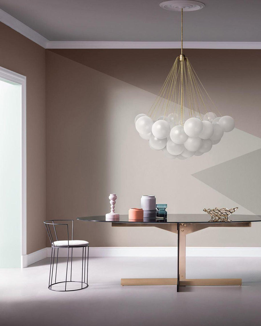 Bubble Glass Chandelier