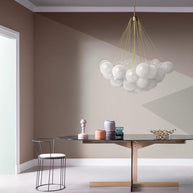 Bubble Glass Chandelier