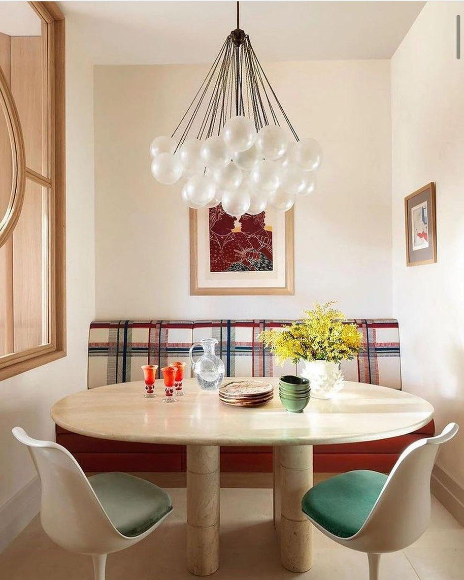 Bubble Glass Chandelier