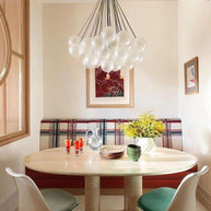 Bubble Glass Chandelier