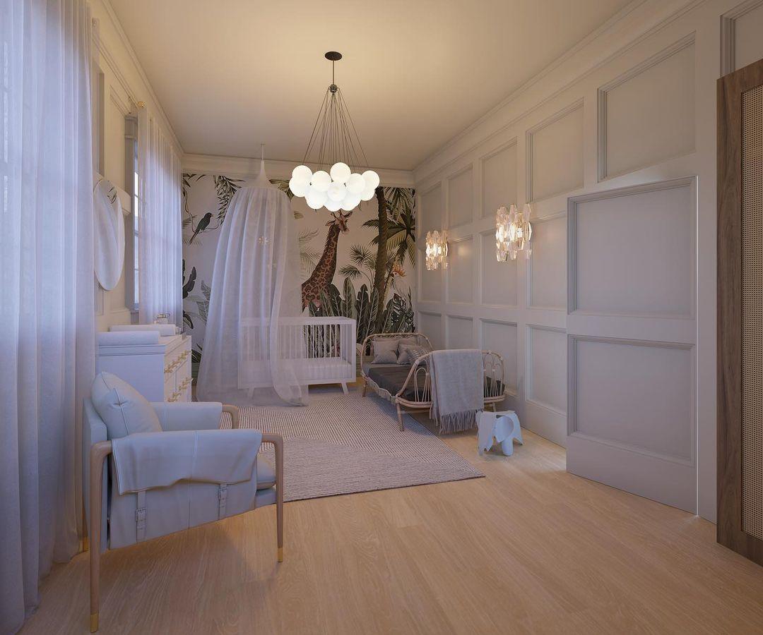 Bubble Glass Chandelier