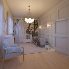 Bubble Glass Chandelier