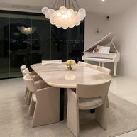 Bubble Glass Chandelier