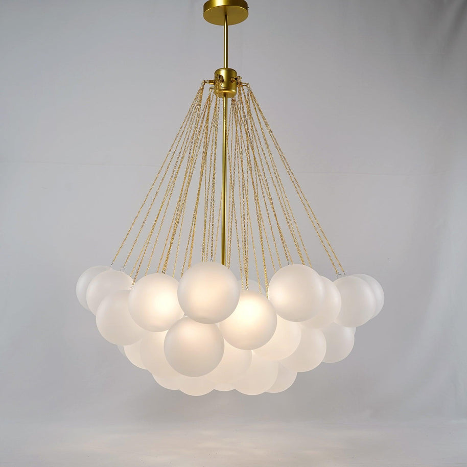 Bubble Glass Chandelier