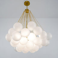 Bubble Glass Chandelier