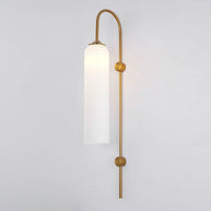 Viridian Green Glass Wall Light