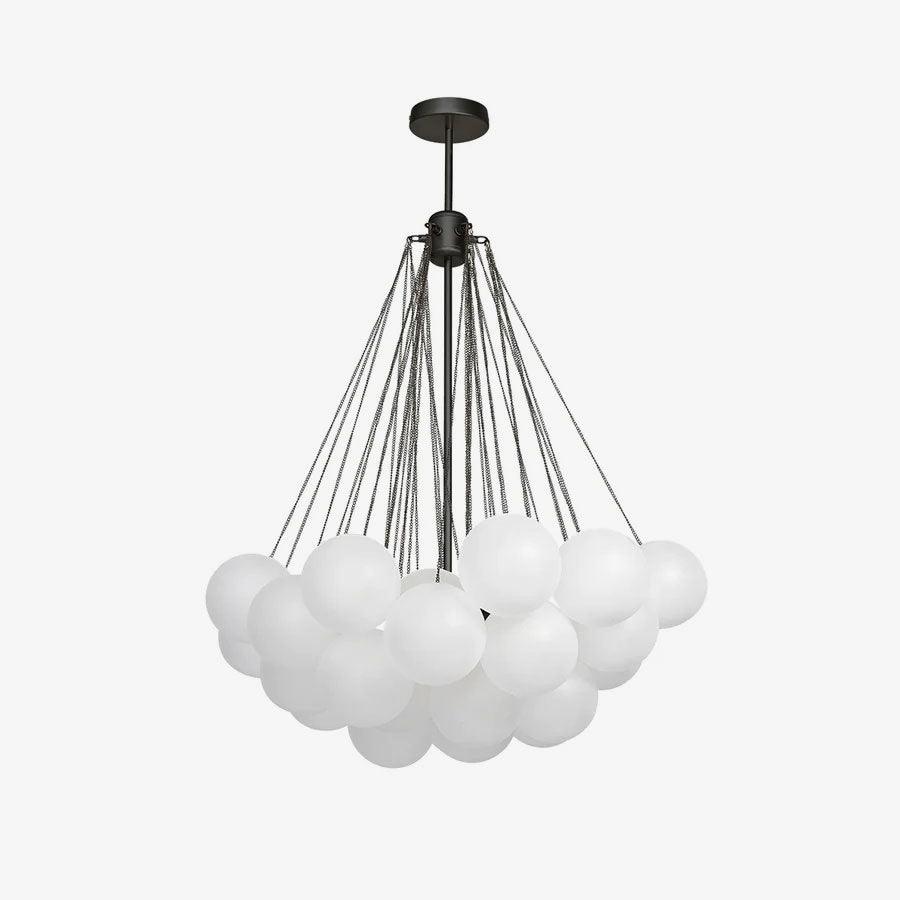 Bubble Glass Chandelier