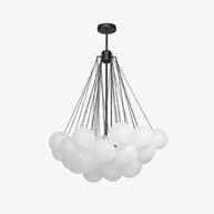 Bubble Glass Chandelier