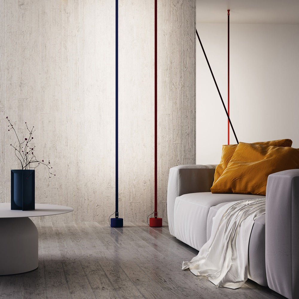 Tensara Elastic Strip Floor Lamp