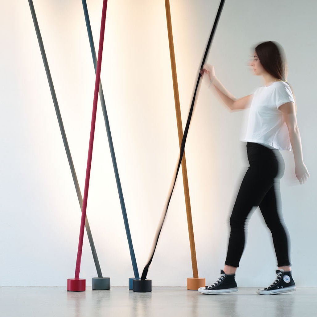 Tensara Elastic Strip Floor Lamp