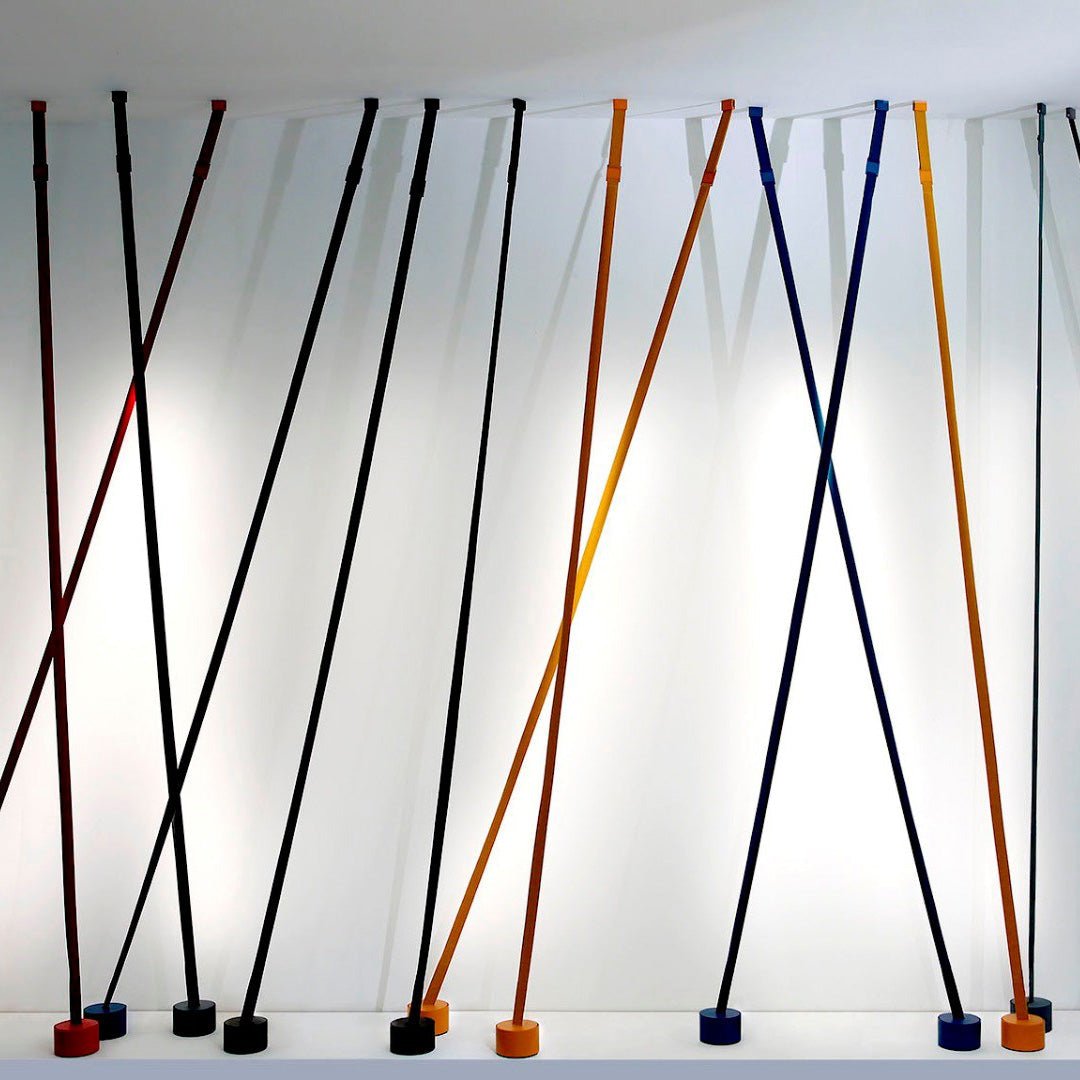Tensara Elastic Strip Floor Lamp