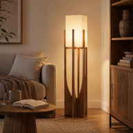 Cedarline Fairbanks Floor Lamp - everyday lifestyle room image for Comvilo lighting