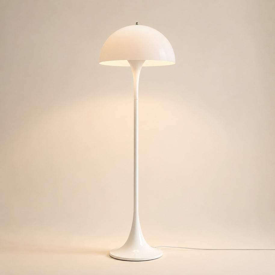 Orla Mushroom Floor Lamp Modern Dome Lamp - product hero image for Comvilo lighting