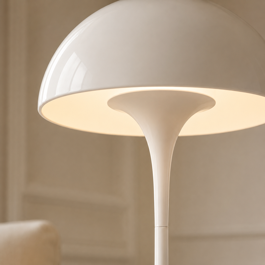 Orla Mushroom Floor Lamp Modern Dome Lamp material detail