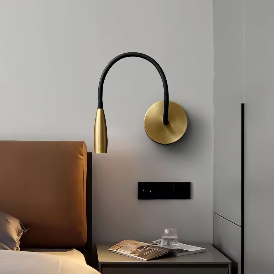 Flexi Hose Wall Light