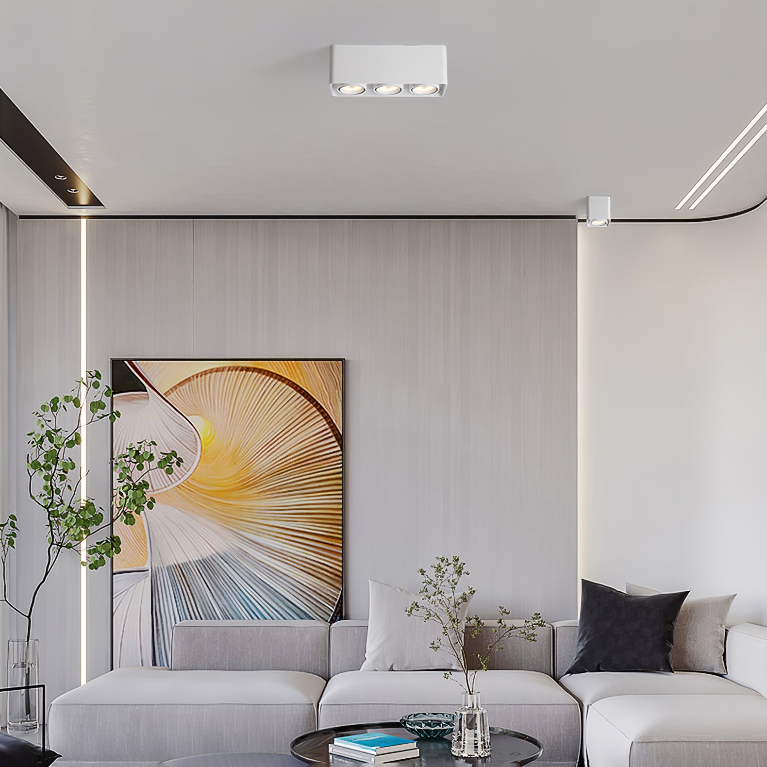 Giyan Adjustable Spotlight
