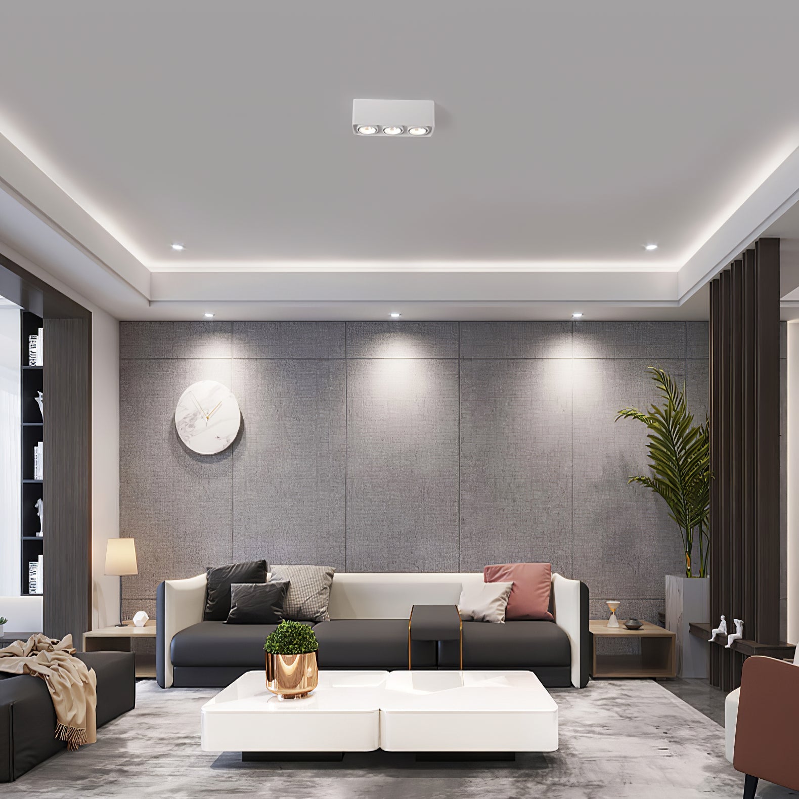 Giyan Adjustable Spotlight