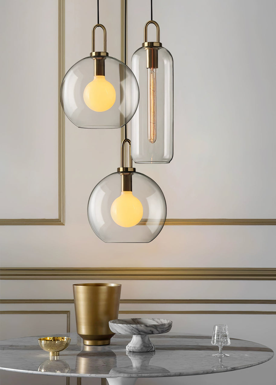 Pendulum Glass Pendant Lamp