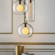 Pendulum Glass Pendant Lamp