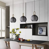 Pendulum Glass Pendant Lamp