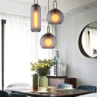 Pendulum Glass Pendant Lamp