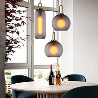Pendulum Glass Pendant Lamp