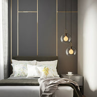 Pendulum Glass Pendant Lamp