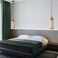 Pendulum Glass Pendant Lamp