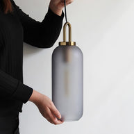 Pendulum Glass Pendant Lamp