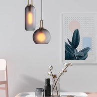 Pendulum Glass Pendant Lamp