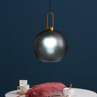 Pendulum Glass Pendant Lamp