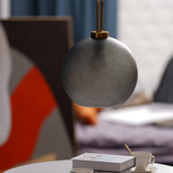 Pendulum Glass Pendant Lamp