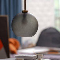 Pendulum Glass Pendant Lamp