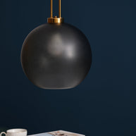 Pendulum Glass Pendant Lamp