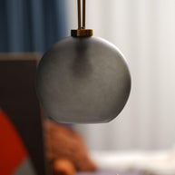 Pendulum Glass Pendant Lamp