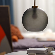 Pendulum Glass Pendant Lamp