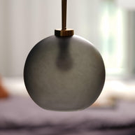 Pendulum Glass Pendant Lamp