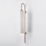 Viridian Green Glass Wall Light