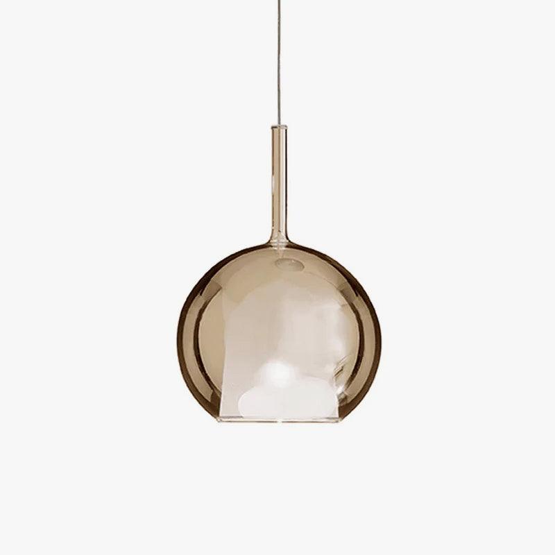 Glissara Tinted Glass Pendant Light