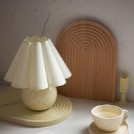 Kicsi Knife Pleat Table Lamp