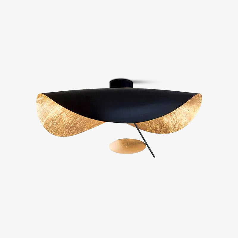 Curvessa Disc Ceiling Light