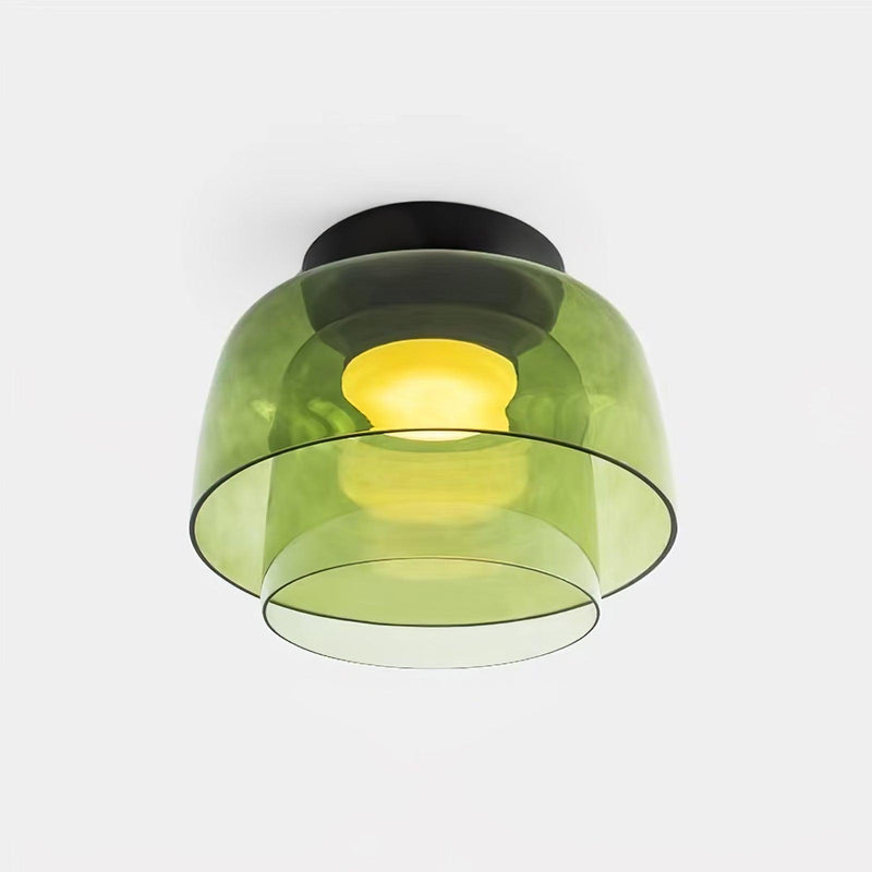 Stratelle Layered Glass Ceiling Light