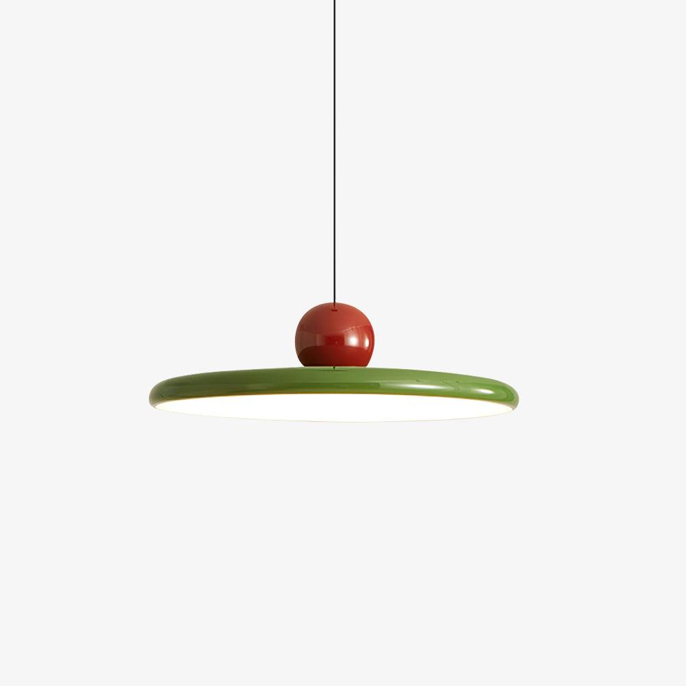 Diselle Round Disc Pendant Light