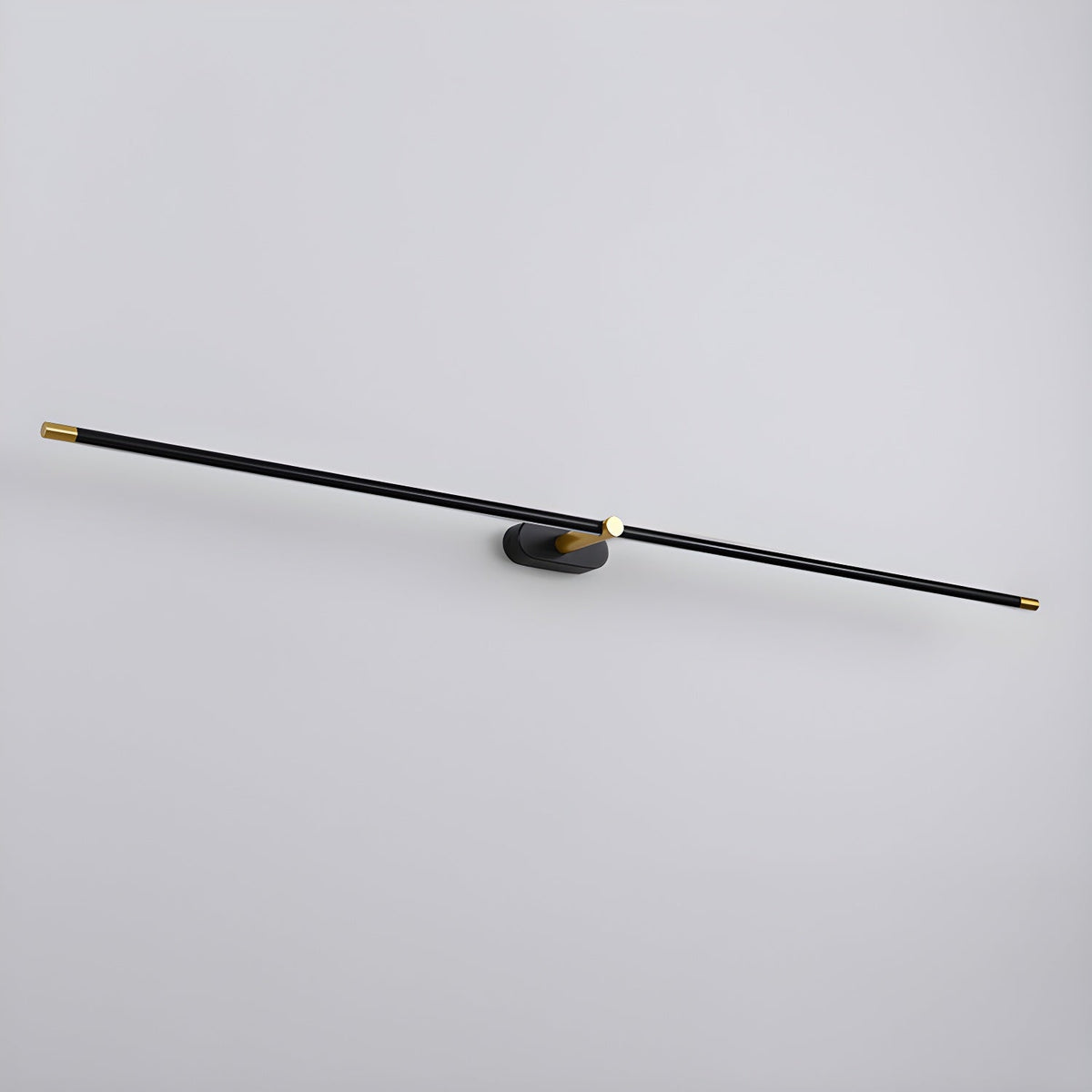 Lumea Linear LED Wall Light in a styled room