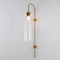 Viridian Green Glass Wall Light