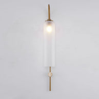 Viridian Green Glass Wall Light