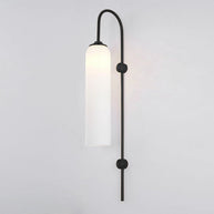 Viridian Green Glass Wall Light