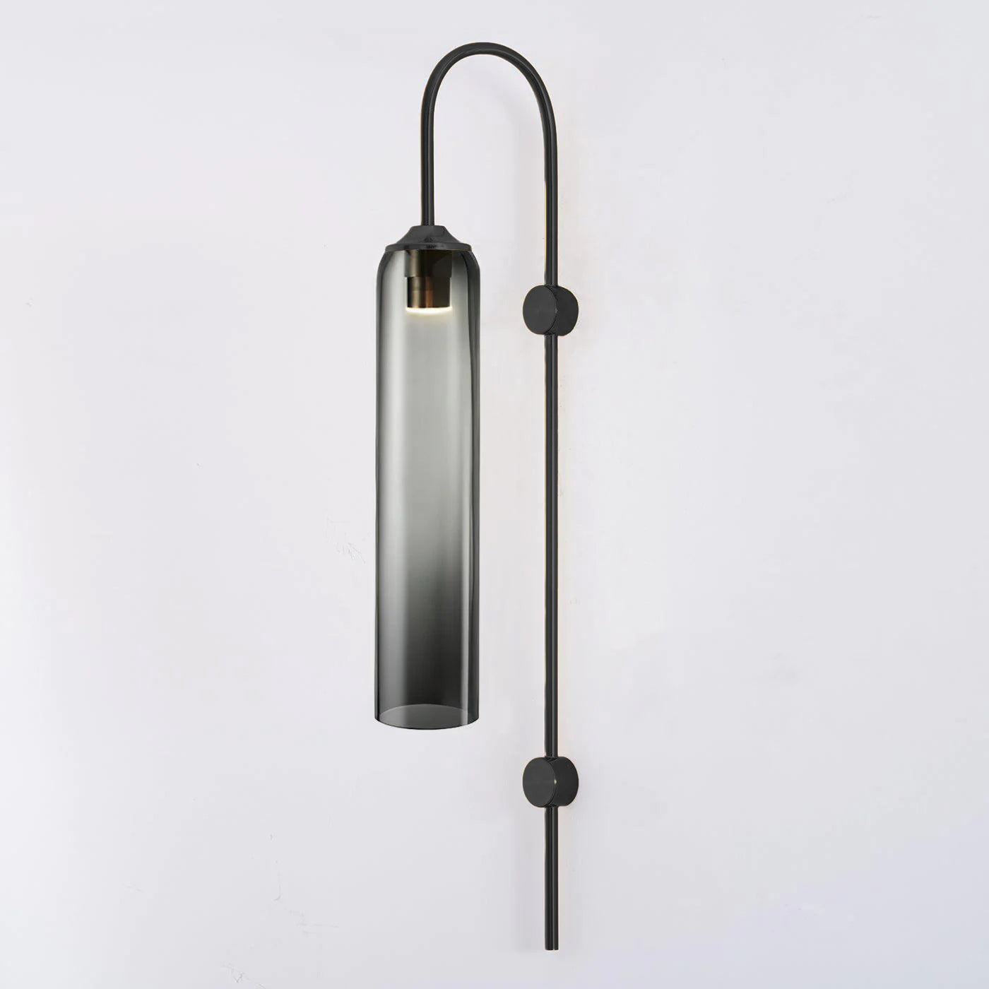 Viridian Green Glass Wall Light