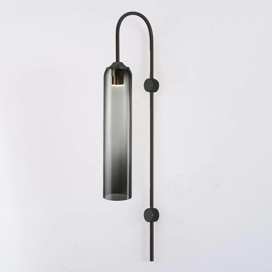 Viridian Green Glass Wall Light
